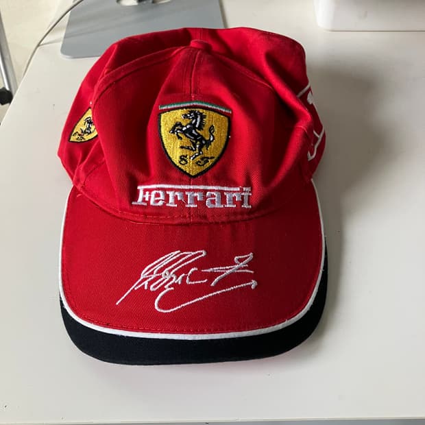 페라리 볼캡