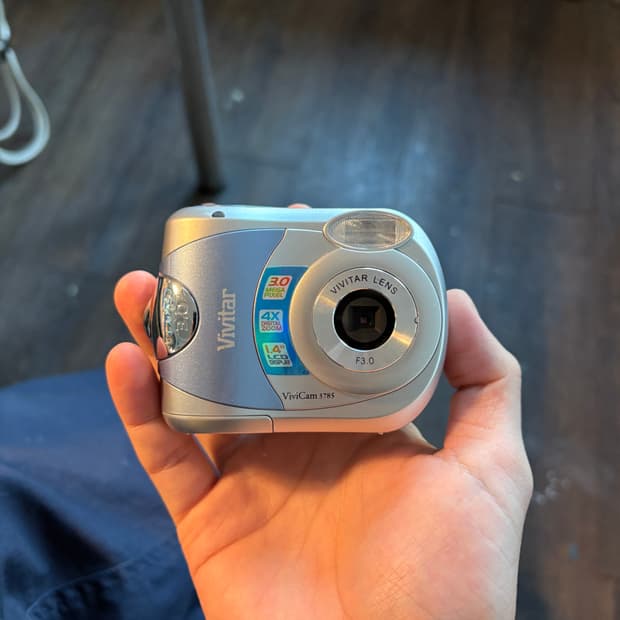 비비타 비비캠 3785 디지털카메라