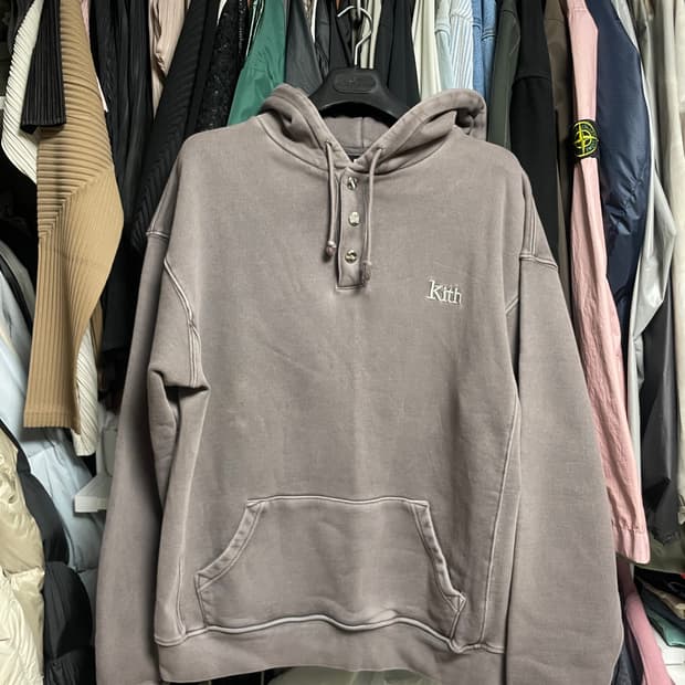 [L] KITH 윌리엄스 후드티