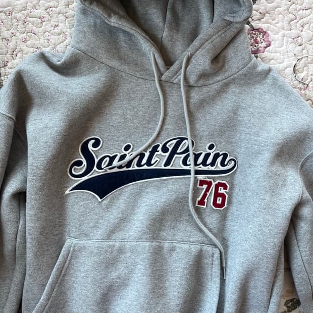세인트페인 후드티