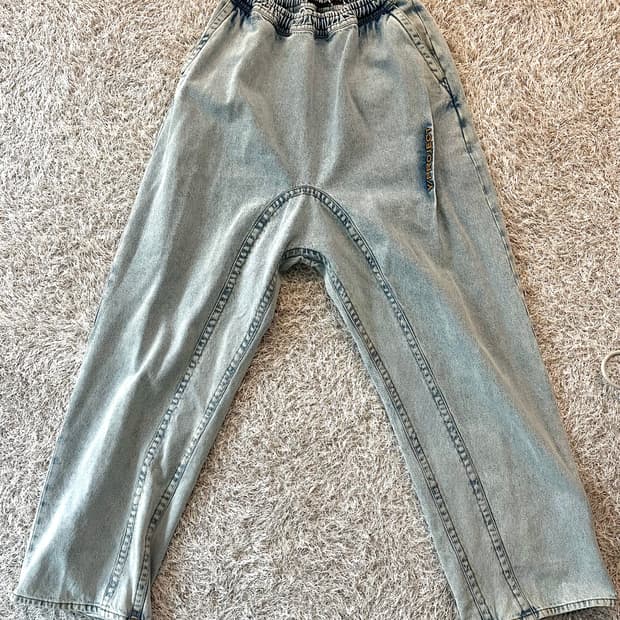 y/project 베기 와이드 진