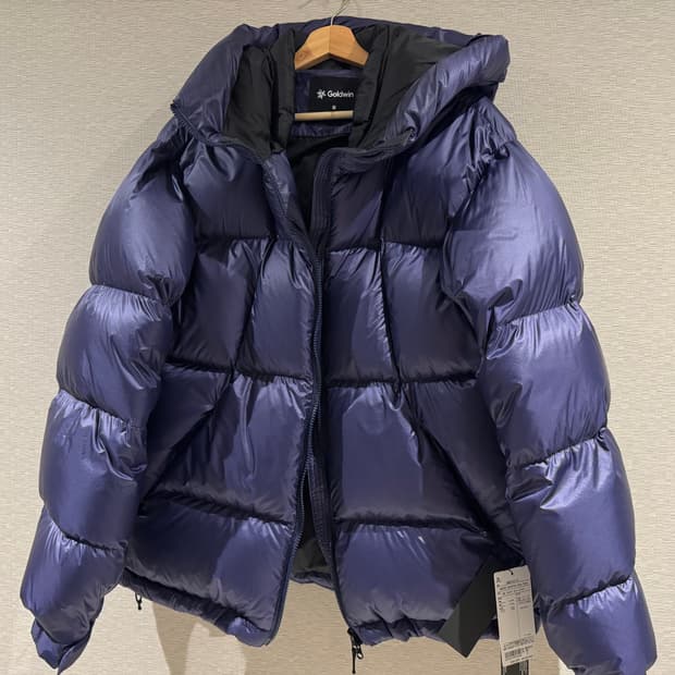 골드윈 퍼텍스 퍼플 판매합니다