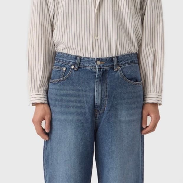 s) 유스 와이드데님