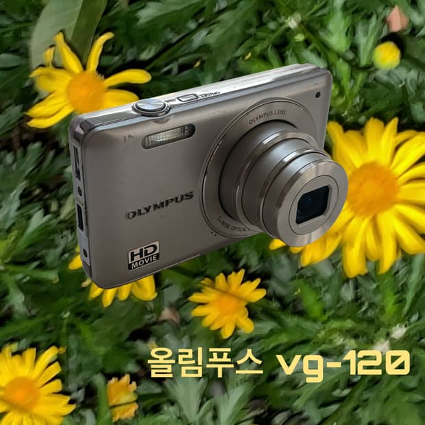 Olympus vg-120
