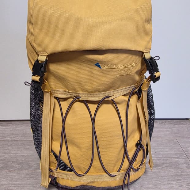 클라터뮤젠 델링 백팩 엠버골드 25L + 미스톄리월 D Pack S