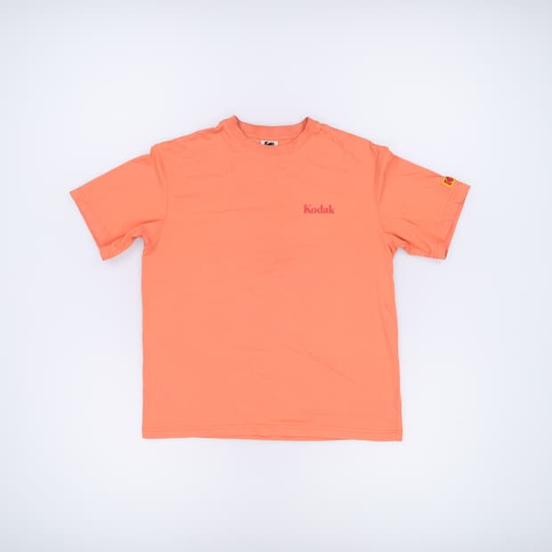 L 코닥 프린팅 반팔티 0409H1