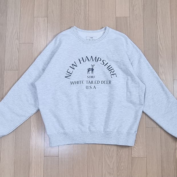 SOIIU 소이유 맨투맨 1size _ 여성