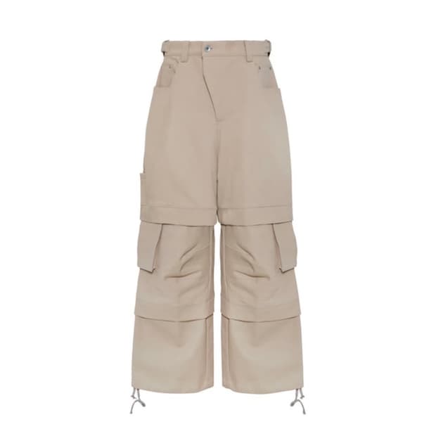 카미엔 타이칸 베이지팬츠 1사이즈