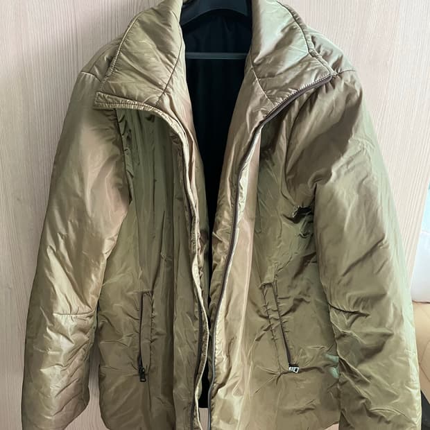 00s PRADA paded jacket