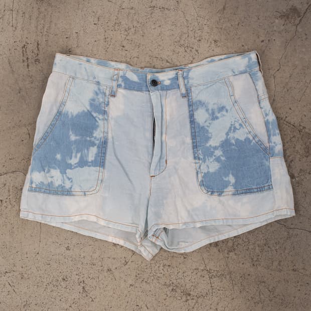 ISABEL MARAN LINEN SHORT PANTS