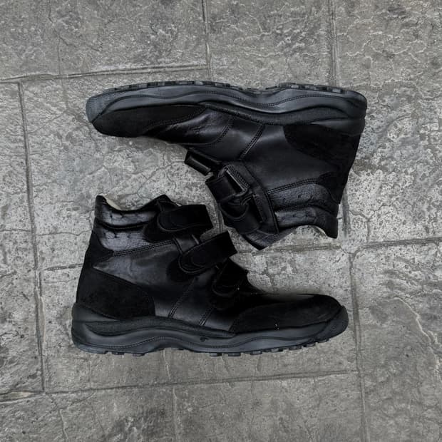 German 70s pilot boots trainer