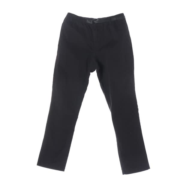 그라미치 NN-팬츠 블랙 코튼 스판 밴딩 바지 S