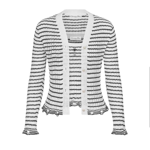 (W) Dior knit