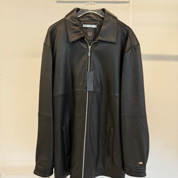Nike Leather Jacket