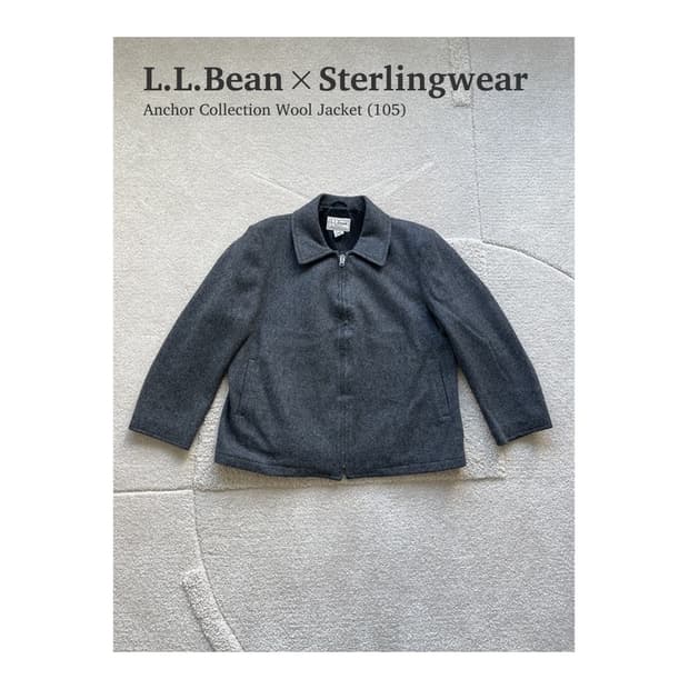 L.L.Bean × Sterlingwear 자켓 (105)