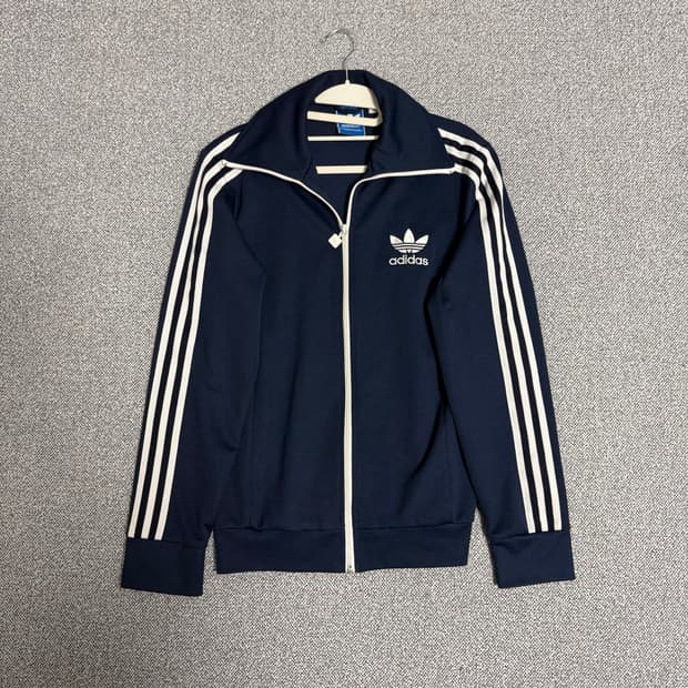 아디다스 유로파 져지 네이비 95 트랙탑