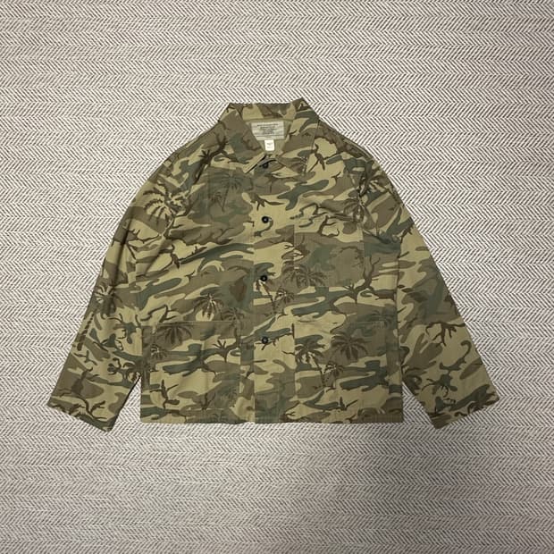 DOUBLE RL india made work shirt jacket