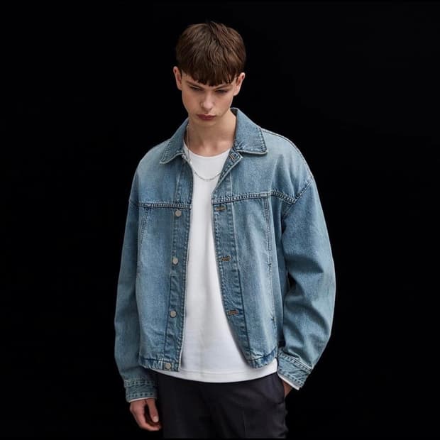 벨리에 데님 자켓 L