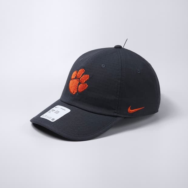 나이키 X 클렘슨 타이거스 NCAA 드라이핏 볼캡 모자