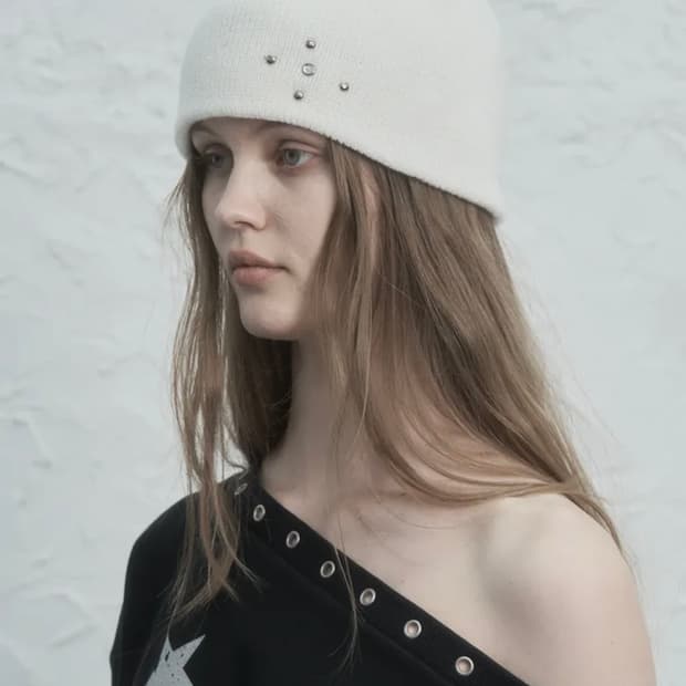 셋업이엑스이 스터드 비니