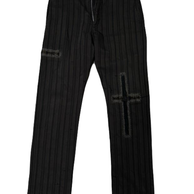 꼼데가르송 셔츠 크로스 팬츠