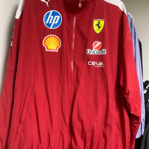 스쿠데리아 페라리 바람막이 파정 XL