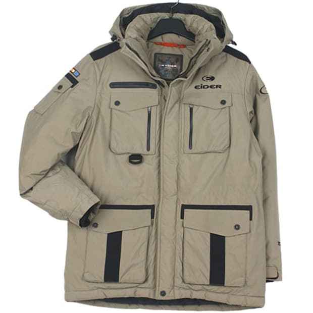 아이더 바라카 700 필파워 다운 패딩 점퍼 XL