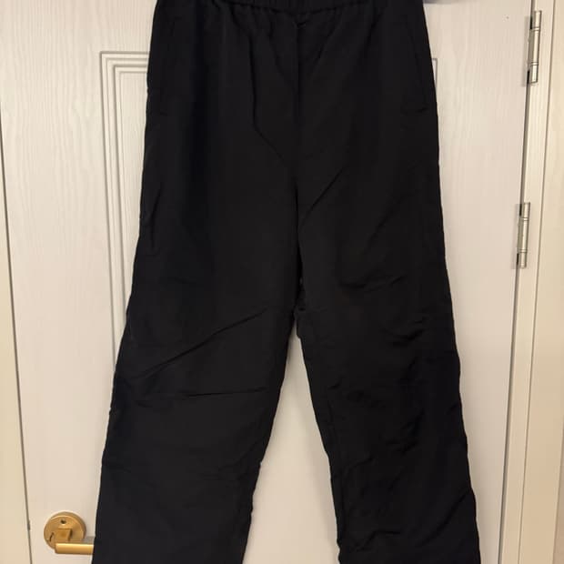 Hatchingroom 테크니컬 사이드 지퍼 팬츠