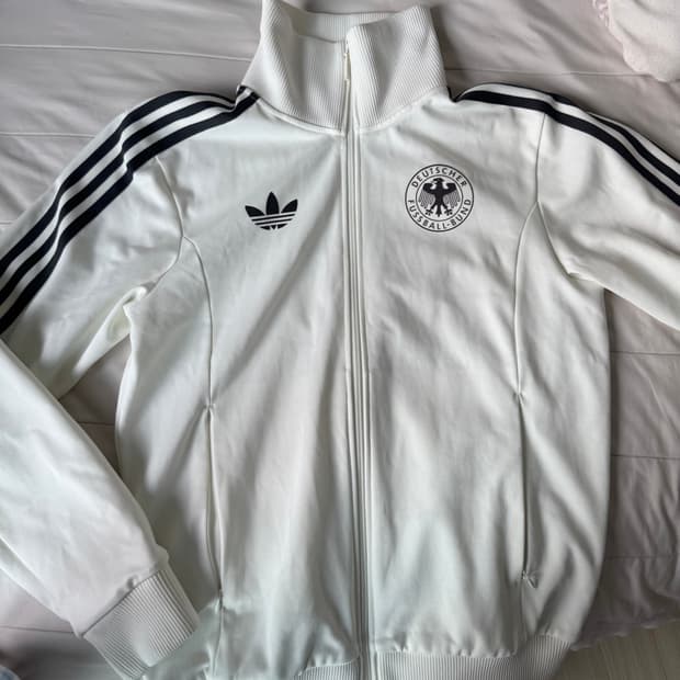 아디다스 독일 바켄바우어 트랙탑 져지