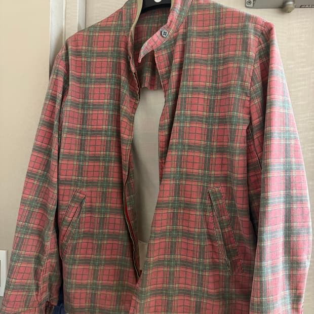 엔지니어드 가먼츠 체크자켓