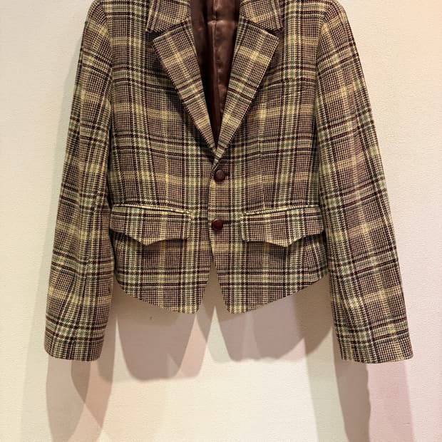 Nicole Club Wool Jacket (Made In Japan)