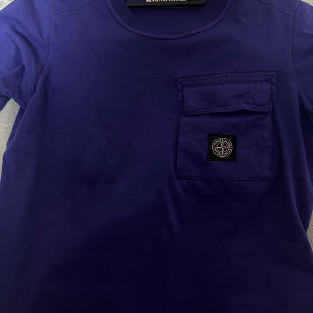 스톤아일랜드 반팔티셔츠