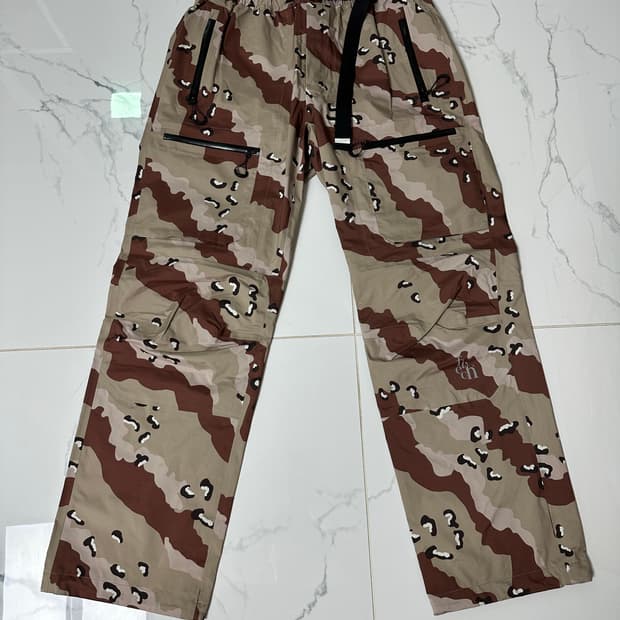 페치선데이 데저트 카모 카고 팬츠