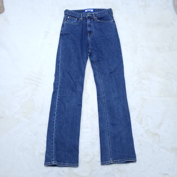 에크루 여성 청바지 S 0307