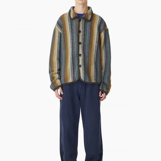 (XL) 디스이즈네버댓 크로셰 가디건