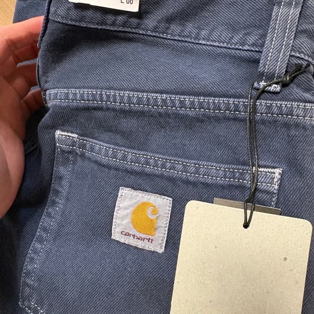 칼하트 랜든 팬츠 에어포스 블루