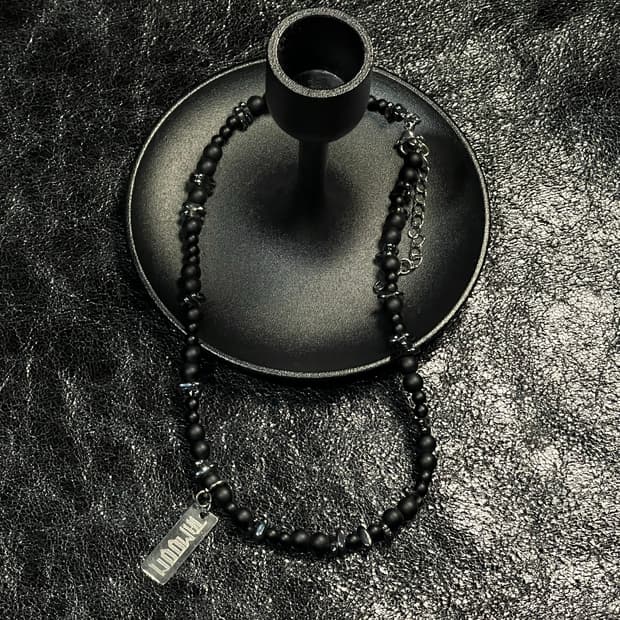Basic Black Necklace