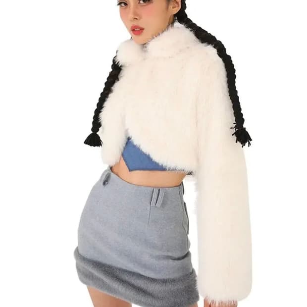 어글리쉐도우 퍼자켓