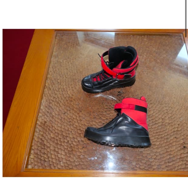 prada sport 2000s combat boots