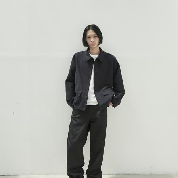 alby trouser black (L) 