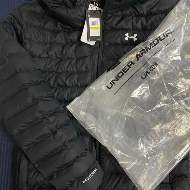 언더아머 인슐레이트 경량패딩 m
