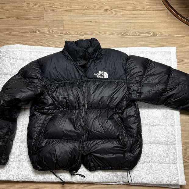 노스페이스 에코 눕시 블랙 XXL