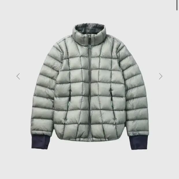 999휴머니티 모듈러라이트 구스 푸퍼 패딩 (라이트 그레이,1사이즈)