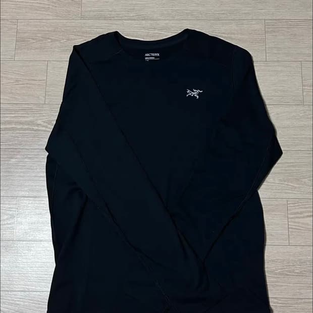 [SM] 아크테릭스 코막 헤비웨이트 LS 블랙