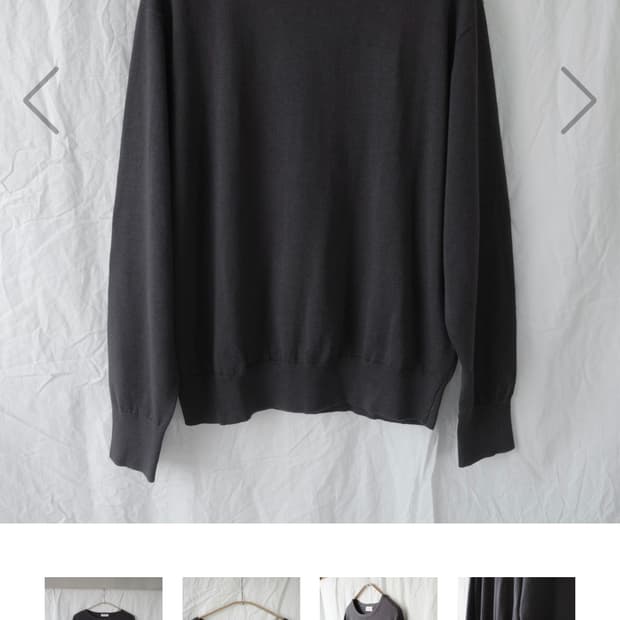 씨솔트 Ramie cotton boat neck knit