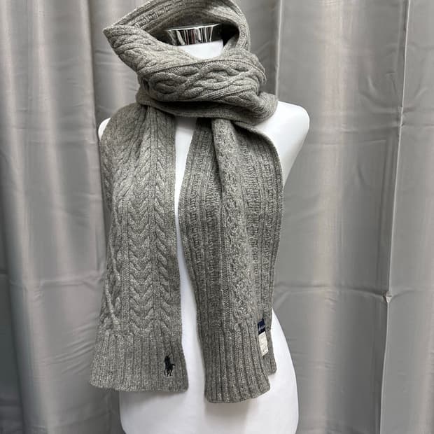 폴로랄프로렌 그레미 목도리