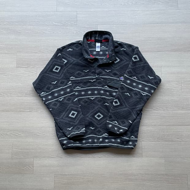 파타고니아 신칠라 아즈텍 그레이 블랙 patagonia