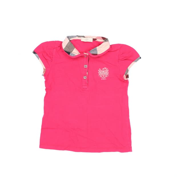 130 닥스 키즈 반팔 카라티 0407M