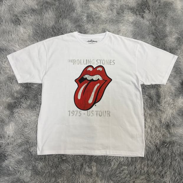 롤링스톤즈 1975 Tour 티셔츠