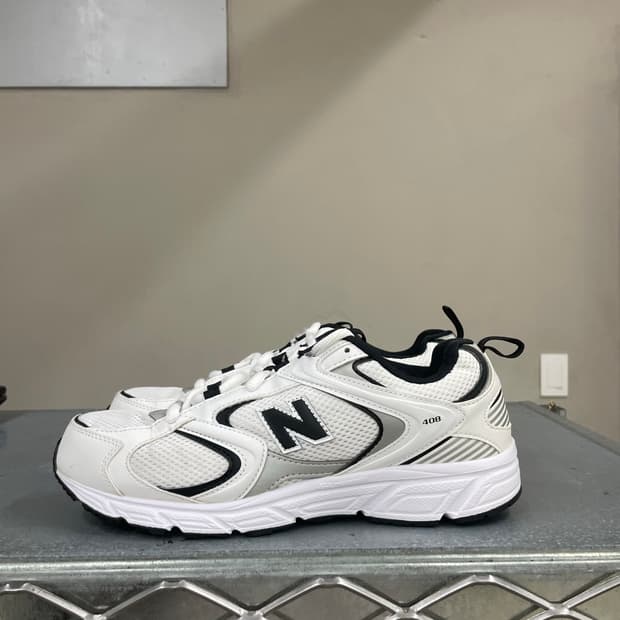 뉴발란스 408 화이트블랙 270